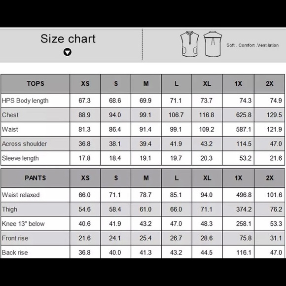 New nursing scrubs comes I three different colours and sizes - Picture 7 of 7